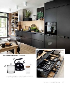 Katalog kuchni 2021 Black Red White