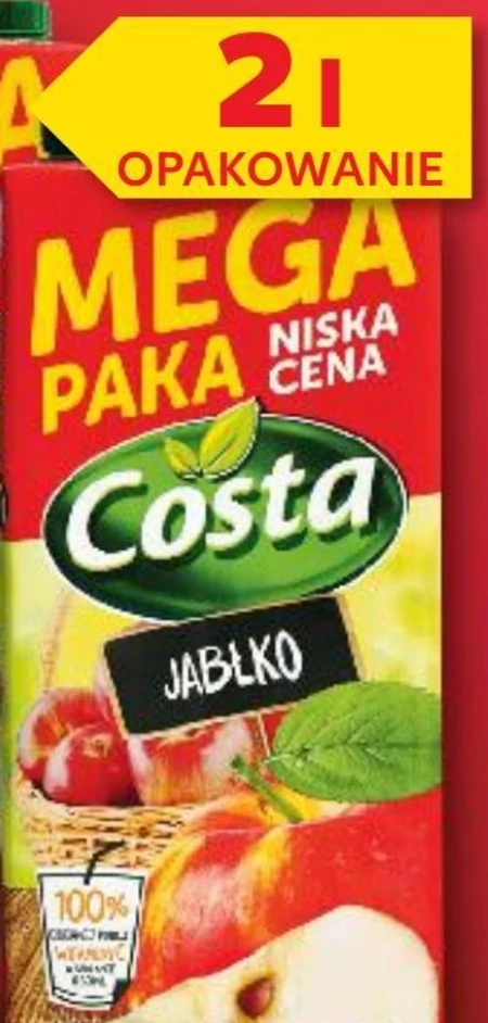 Napój Costa