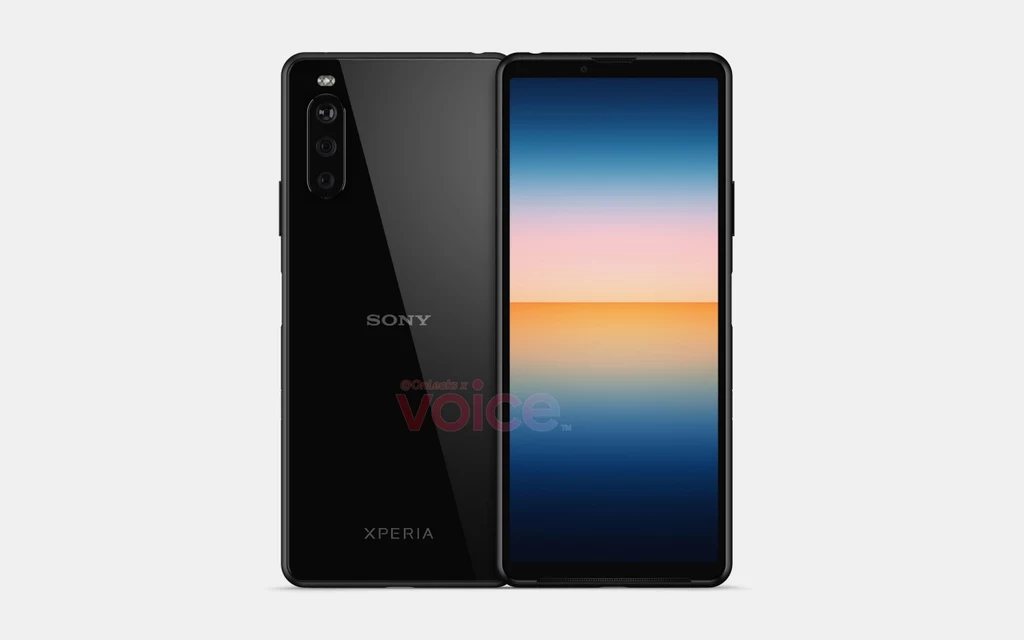 Sony Xperia 10 III - render / fot. Voice.com