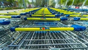 Lidl najtańszym dyskontem w lutym - wynika z comiesięcznego badania portalu dlahandlu.pl