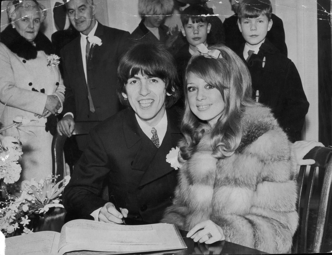 To z myślą o Pattie Boyd George Harrison skomponował i obdarzył słowami swoje największe arcydzieło - piosenkę "Something". Na początku lat 70. para przeniosła się z Kinfauns do wiktoriańskiej, neogotyckiej posiadłości w Henley-on-Thames. Modelką wówczas już interesowali się inni muzycy z kręgu Harrisona - kolega z The Beatles John Lennon i wokalista The Rolling Stones Mick Jagger. W Patti momentalnie zakochał się wokalista i gitarzysta Eric Clapton, który poznał ją, gdy nawiązał muzyczną znajomość z George'em Harrisonem.