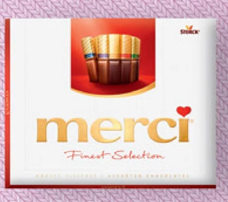 Bombonierka Merci
