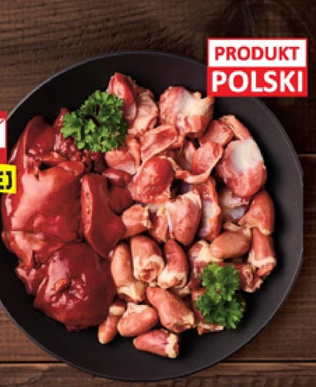 Podroby drobiowe Kraina Mięs