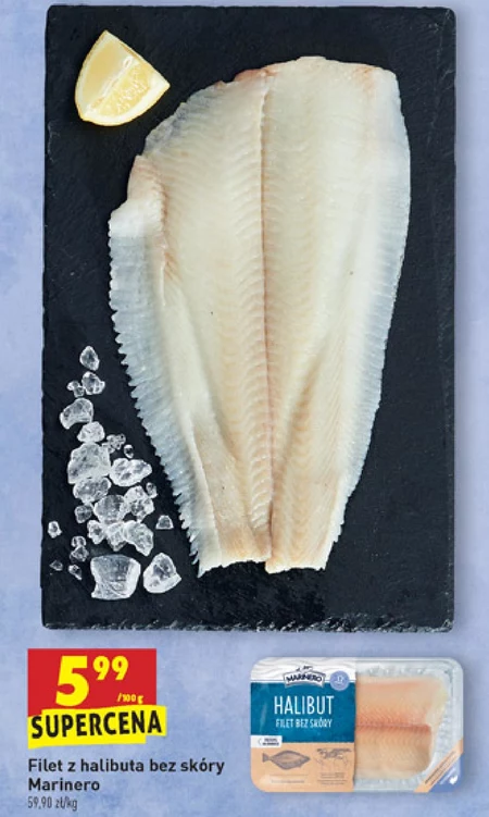 Filet z halibuta Marinero