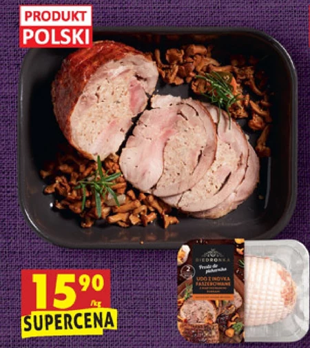 Udo z indyka Prosto do Piekarnika
