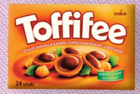 Praliny Toffifee