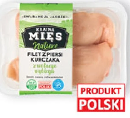 Filet z piersi kurczaka Kraina Mięs