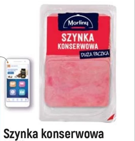 Szynka konserwowa Morliny