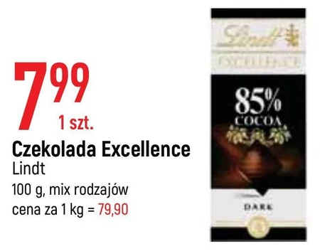 Czekolada Lindt