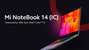 Nowy Notebook od Xiaomi ze zintegrowaną kamerą 