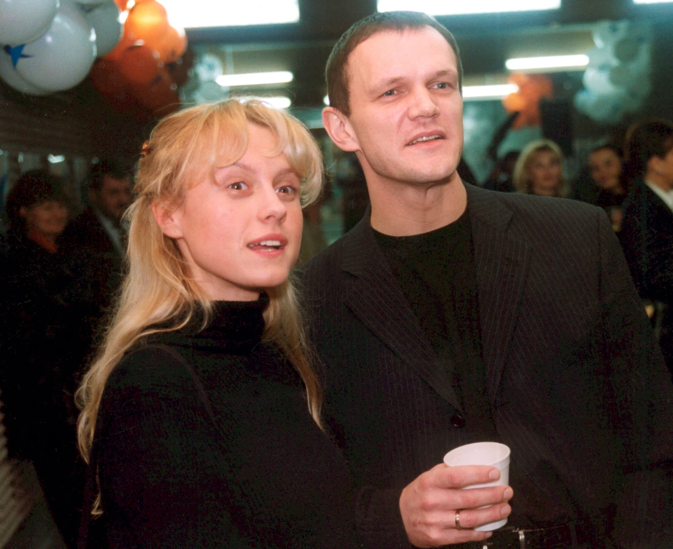 Aleksandra Woźniak i Cezary Pazura Aleksandra Woźniak i Cezary Pazura