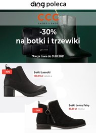Modne botki i trzewiki w CCC!