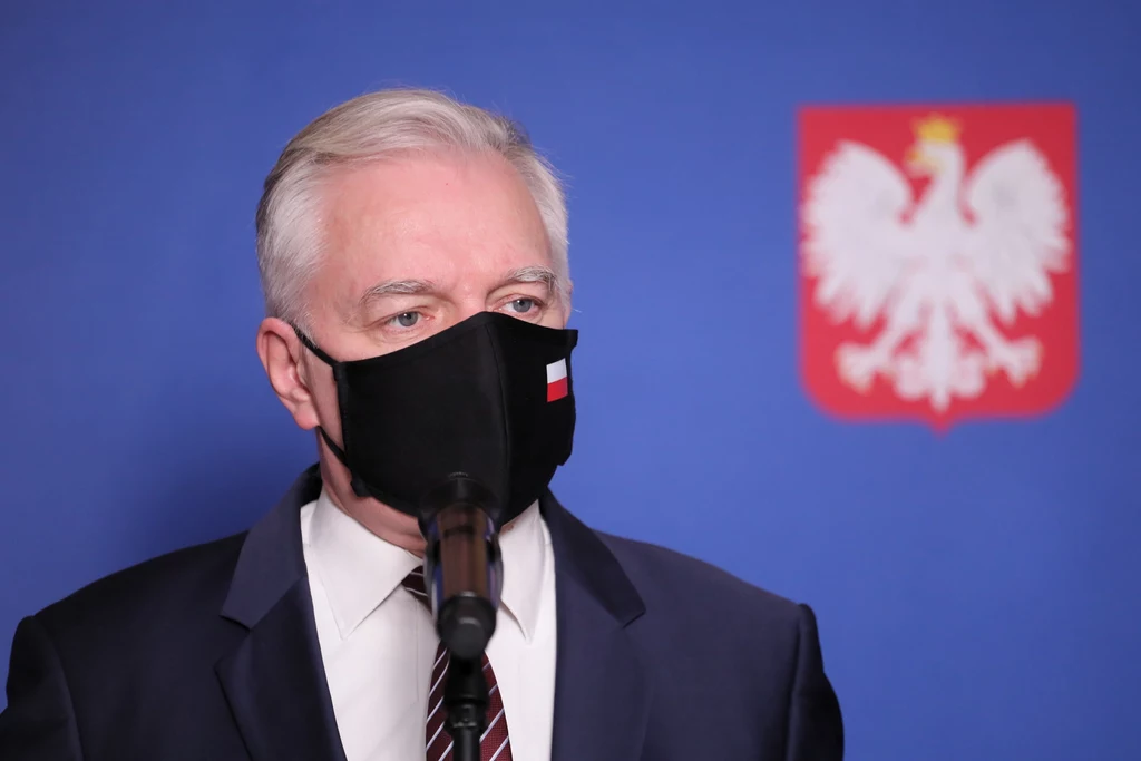 Wicepremier, minister rozwoju, pracy i technologii, prezes Porozumienia Jarosław Gowin Wicepremier, minister rozwoju, pracy i technologii, prezes Porozumienia Jarosław Gowin