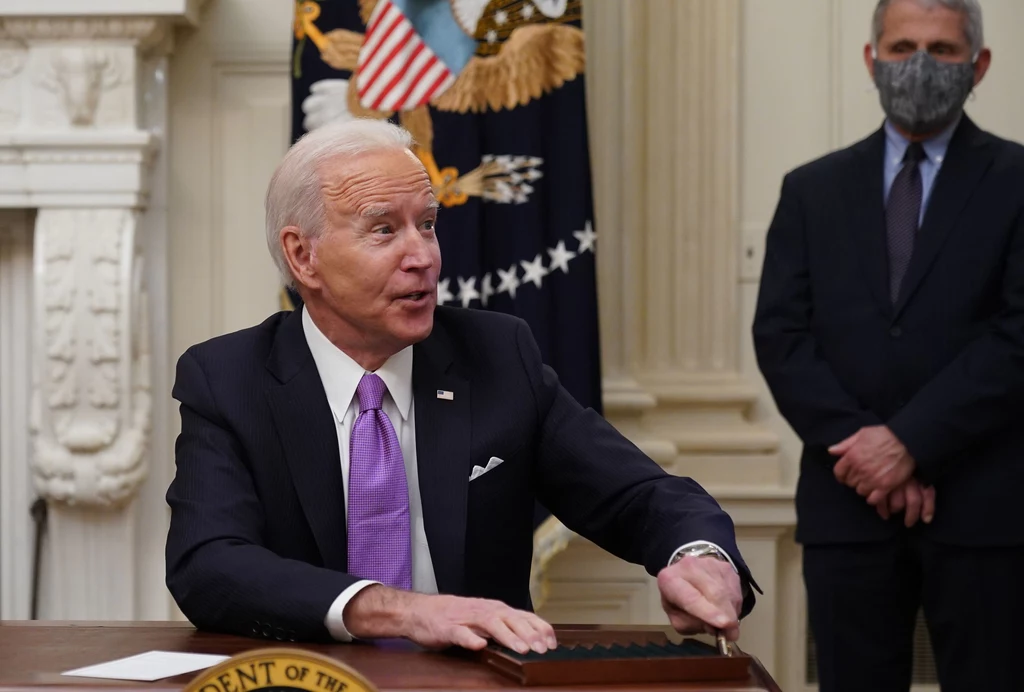 Prezydent USA Joe Biden Prezydent USA Joe Biden