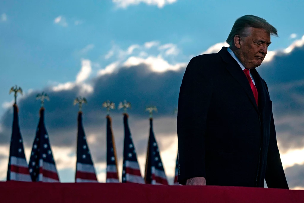 Były prezydent USA Donald Trump Były prezydent USA Donald Trump