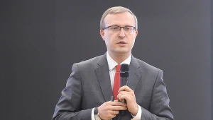 Paweł Borys, szef PFR