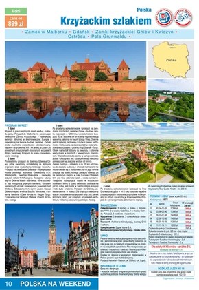 Katalog podróże - Almatur