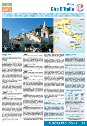 Katalog podróże - Almatur