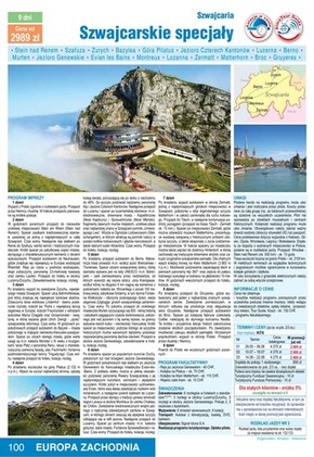 Katalog podróże - Almatur