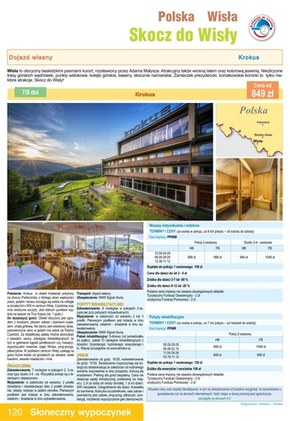 Katalog podróże - Almatur