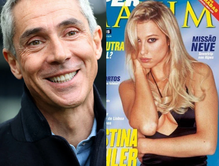 Paulo Sousa i Cristina Mohler na okładce pisma "Maxim" Paulo Sousa i Cristina Mohler na okładce pisma "Maxim"