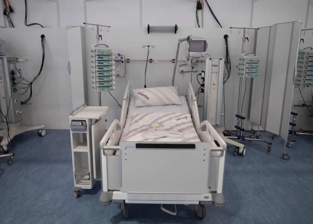 Szpital covidowy w Niemczech Szpital covidowy w Niemczech