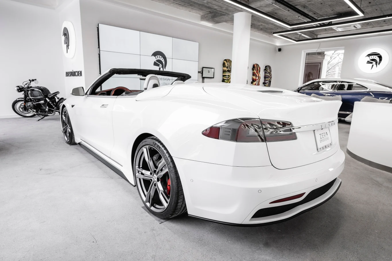 Tesla Model S od Ares Design