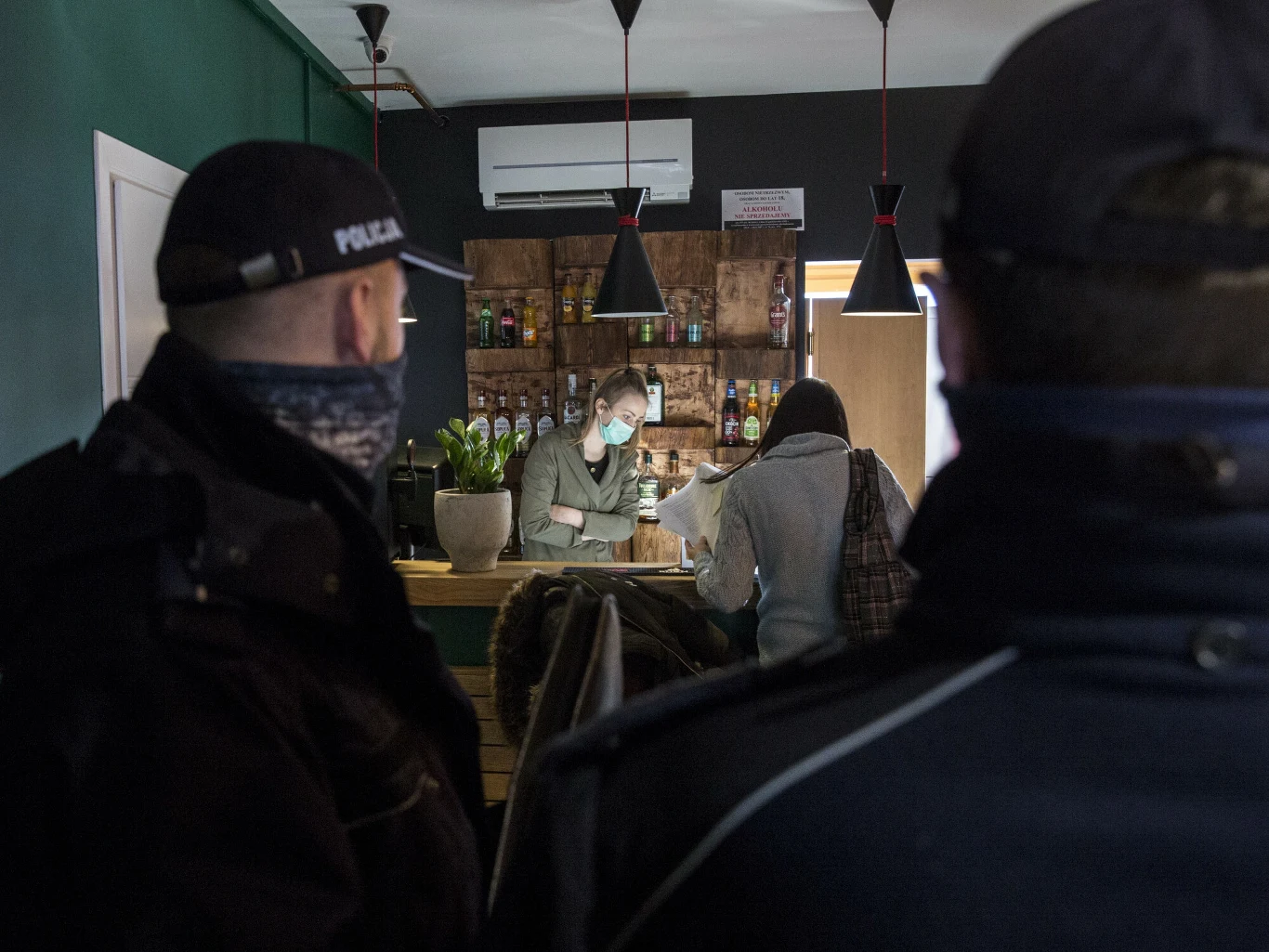Na zdj. kawiarnia i restauracja Jaga w Zakopanem Na zdj. kawiarnia i restauracja Jaga w Zakopanem
