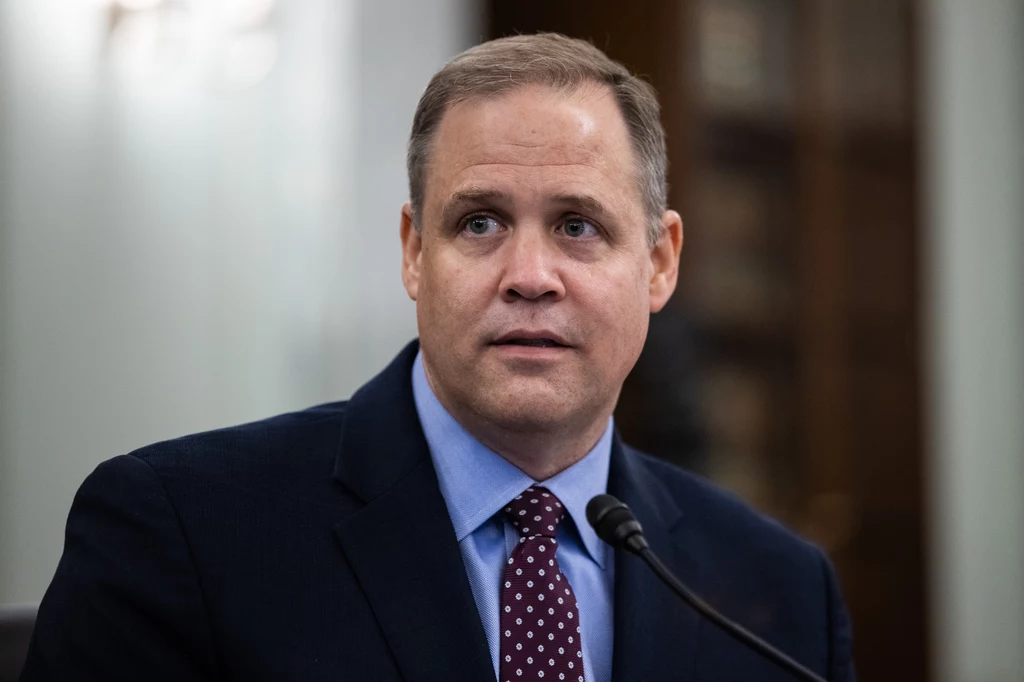 Jim Bridenstine odchodzi z NASA