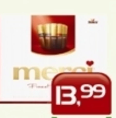Czekoladki Merci