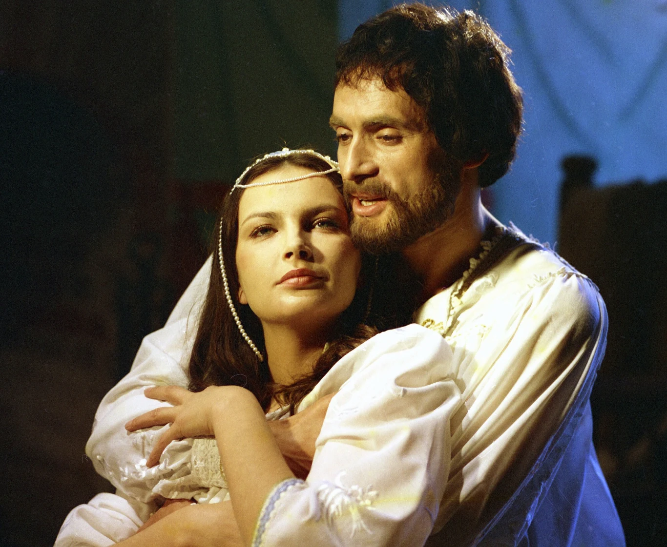 Anna Dymna i Jerzy Zelnik w "Epitafium dla Barbary Radziwiłłówny" Anna Dymna i Jerzy Zelnik w "Epitafium dla Barbary Radziwiłłówny"