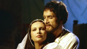 Anna Dymna i Jerzy Zelnik w "Epitafium dla Barbary Radziwiłłówny"