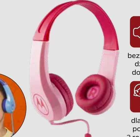 Słuchawki dla dzieci Motorola
