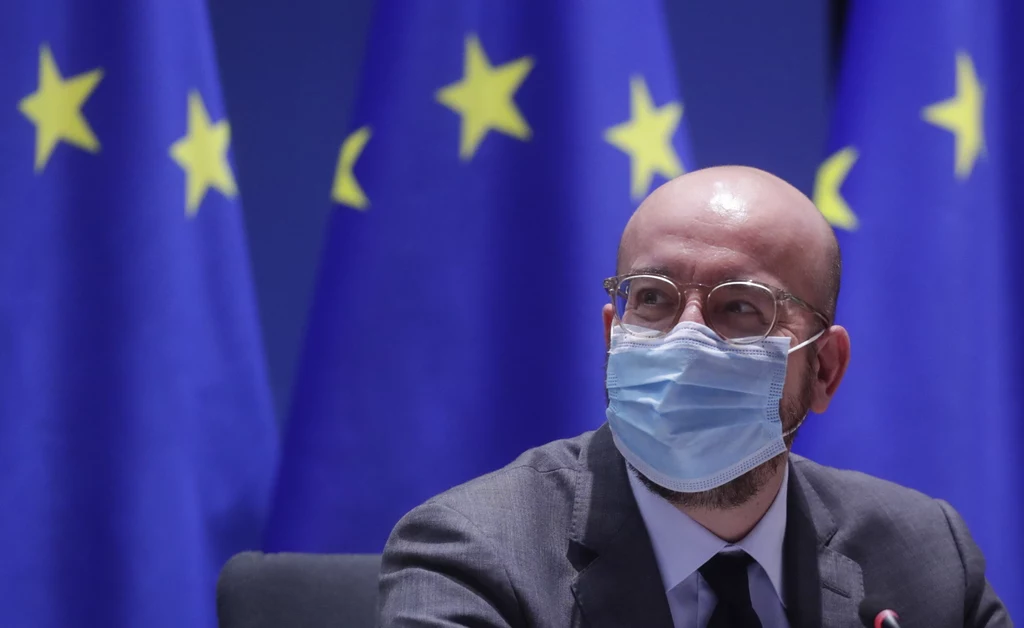 Charles Michel zaapelował o uwolnienie Nawalnego Charles Michel zaapelował o uwolnienie Nawalnego