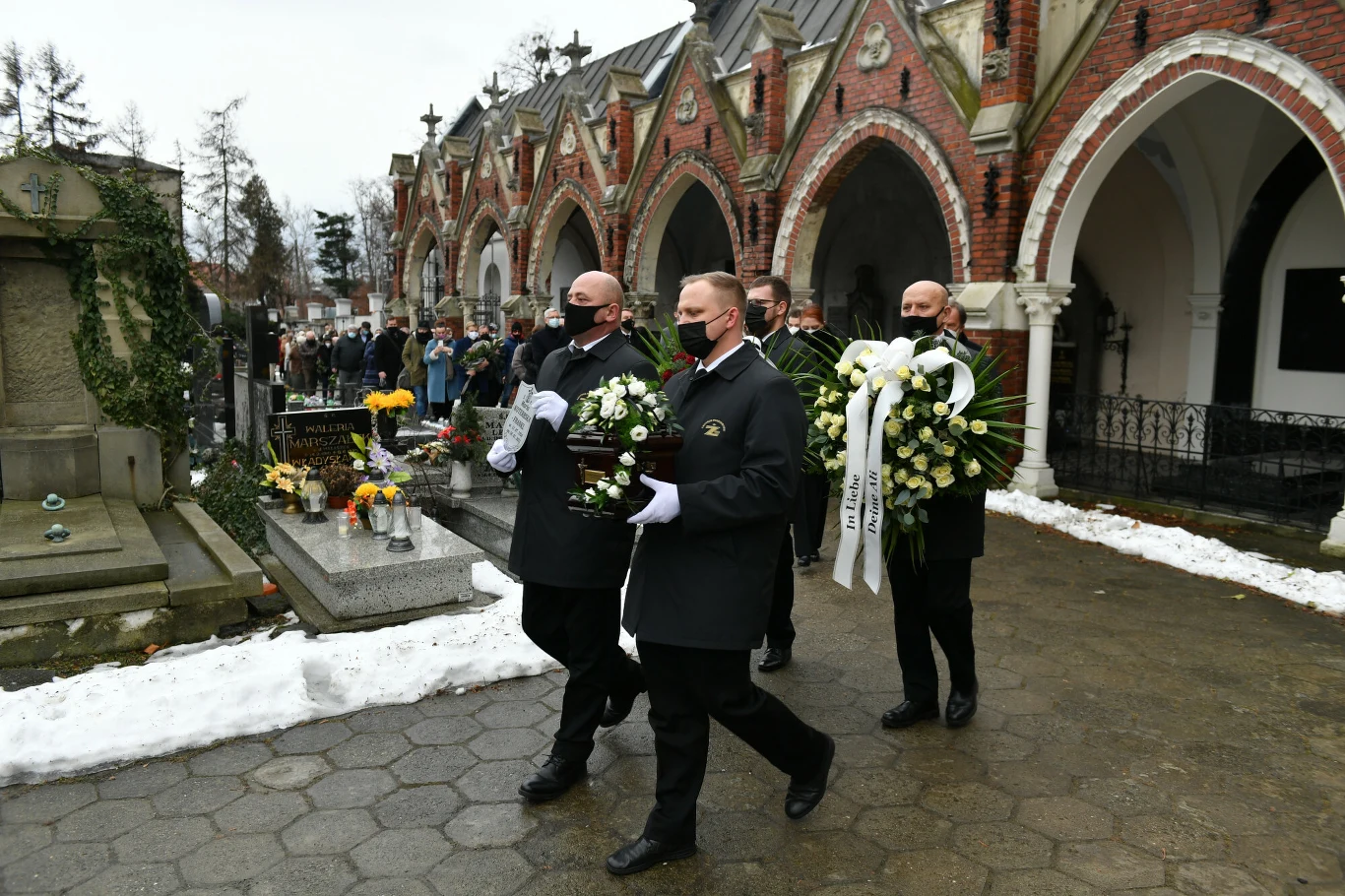 Pogrzeb Marii Koterbskiej
