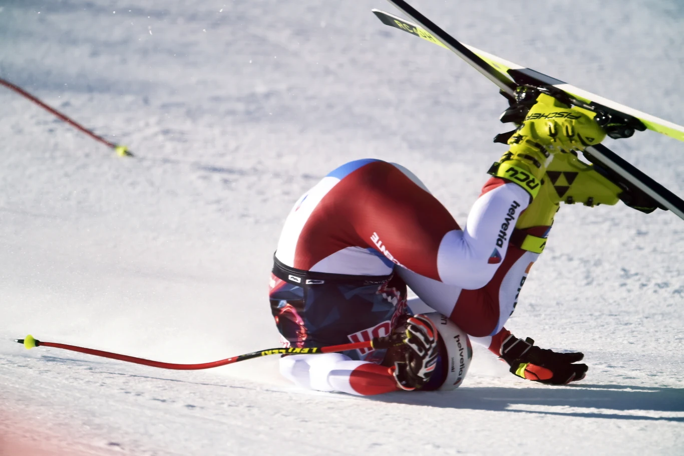 "Bild" podaje, że 26-letni zawodnik był przytomny. "Bild" podaje, że 26-letni zawodnik był przytomny.