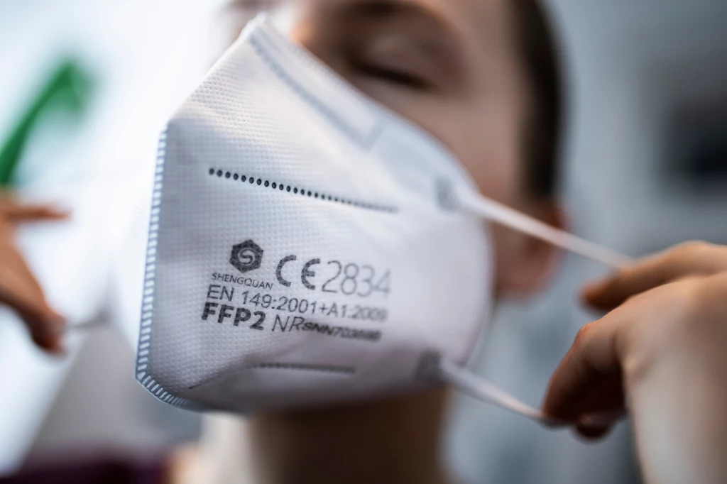 Maseczka typu FFP2 Maseczka typu FFP2