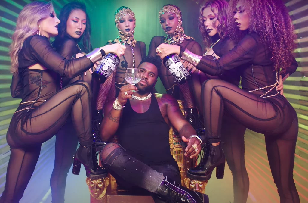 Jason Derulo w teledysku "Lifestyle"