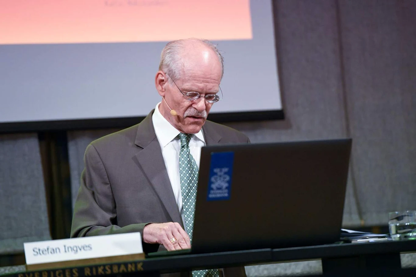 Prezes Banku Szwecji Stefan Ingves