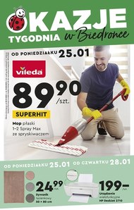 Okazje tygodnia w Biedronce
