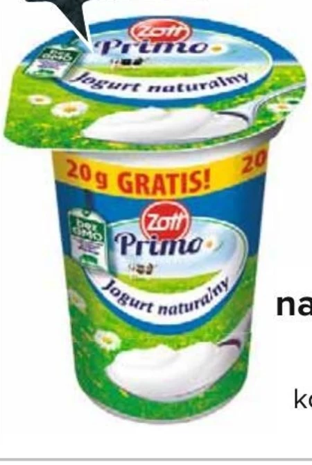 Jogurt naturalny Primo