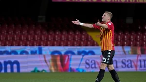Kamil Glik niezadowolony z decyzji arbitra 