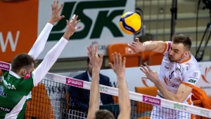 PlusLiga. Jastrzębski Węgiel - Indykpol AZS Olsztyn 3:2
