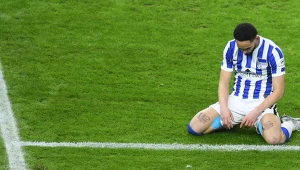 Hertha Berlin - Werder Brema 1-4 w 18. kolejce Bundesligi