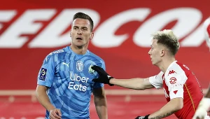 AS Monaco - Olympique Marsylia 3-1 w 21. kolejce Ligue 1. Debiut Arkadiusza Milika