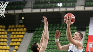 Marcel Ponitka (z piłką)