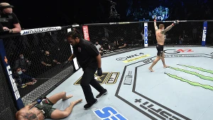 Conor McGregor został znokautowany pierwszy raz w karierze