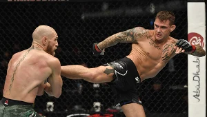 Dustin Poirier pokonał przez nokaut Conora McGregorda