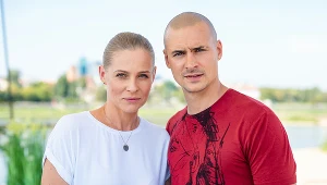 Dziękuję Ci skarbie za każdy wspólny dzień - napisał Mateusz Damięcki