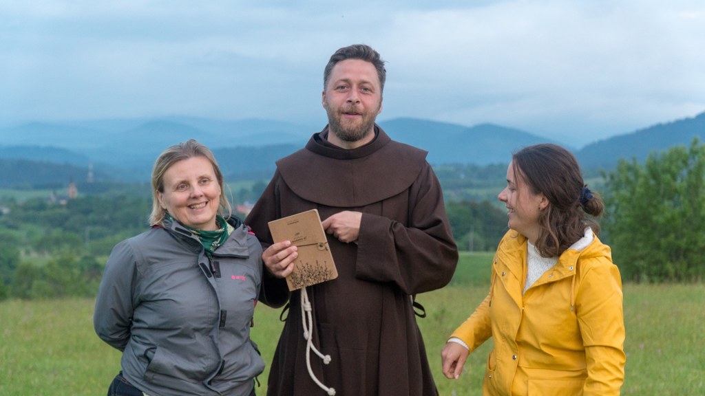 Br. Cordian Szwarc OFM, jest jednym z organizatorów ekologicznej akcji Caritasu